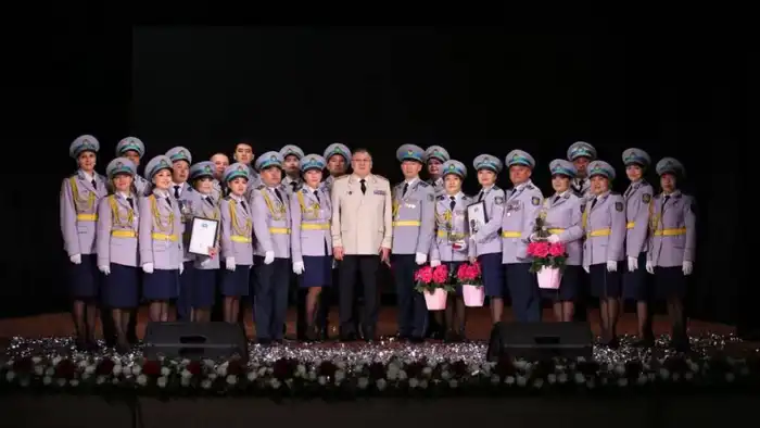 Звуки единства: хор департамента полиции ВКО отмечает 15 лет служения {city2}