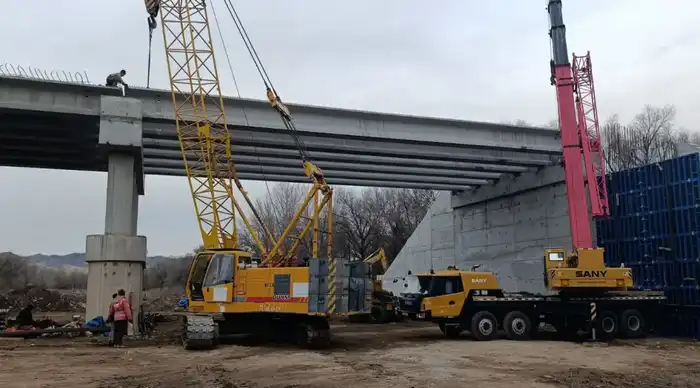В области Жетісу решается проблема аварийных мостов (9)