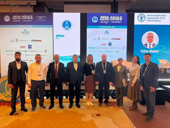 Казахстанскую форель представили на выставке аквакультуры в Анталии (3)