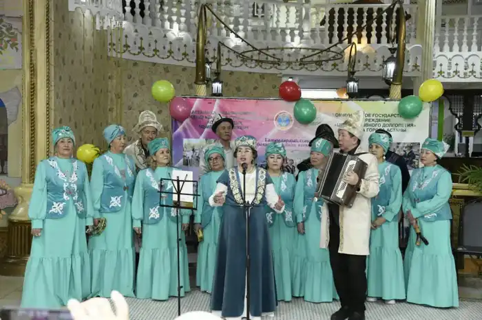 В Астане прошло праздничное мероприятие «Алғыс жүректен шыққан сөз» (2)