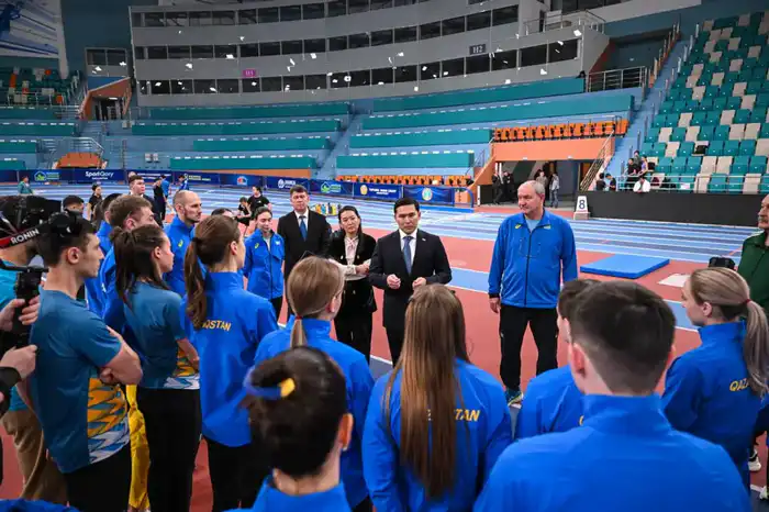 Министр Ербол Мырзабосынов обсудил подготовку сборных Казахстана к международным турнирам по дзюдо и лёгкой атлетике в помещении {city2}