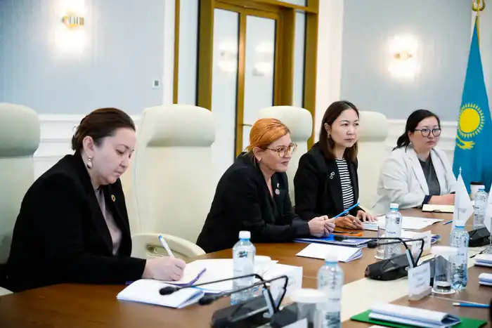 Обсуждение сотрудничества между Конституционным Судом Казахстана и ПРООН: акцент на доступ женщин к правосудию в Центральной Азии {city2}