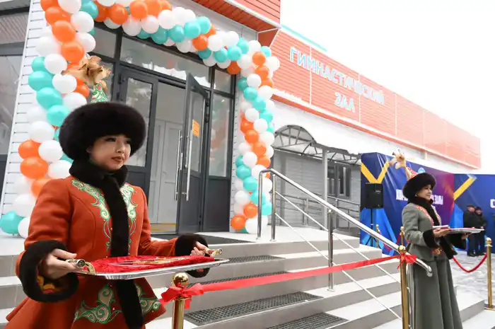 Открытие специализированного зала художественной гимнастики в Жетісу: шаг к развитию спортивного потенциала региона {city2}