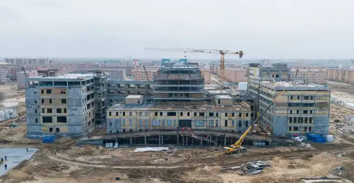В Кызылординской области откроется современный медицинский маяк на 300 коек {city2}