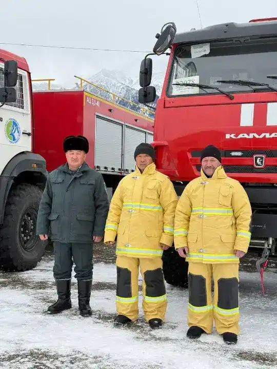 передача противопожарной техники в Катон-Карагайский национальный парк {city2}