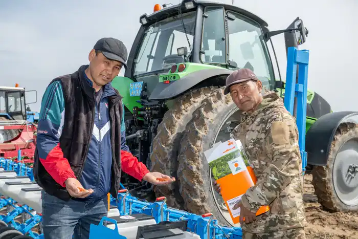 Семена, которые обещают сладкий урожай в Жетісу! {city2}