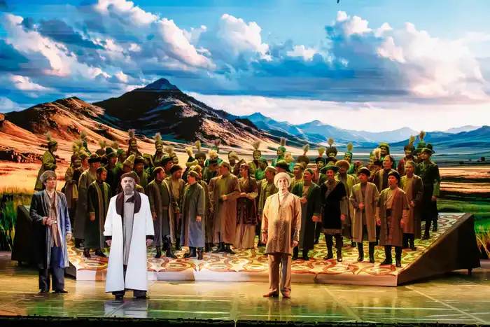 В Алматы представлена новая интерпретация оперы «Абай» с современным звучанием {city2}