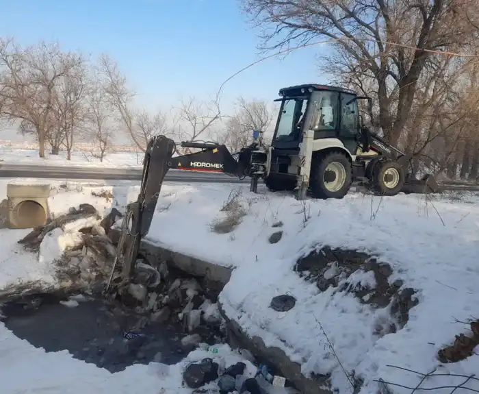 Защита от весеннего наводнения: Казахстан готовит свои берега к встрече с потоками {city2}