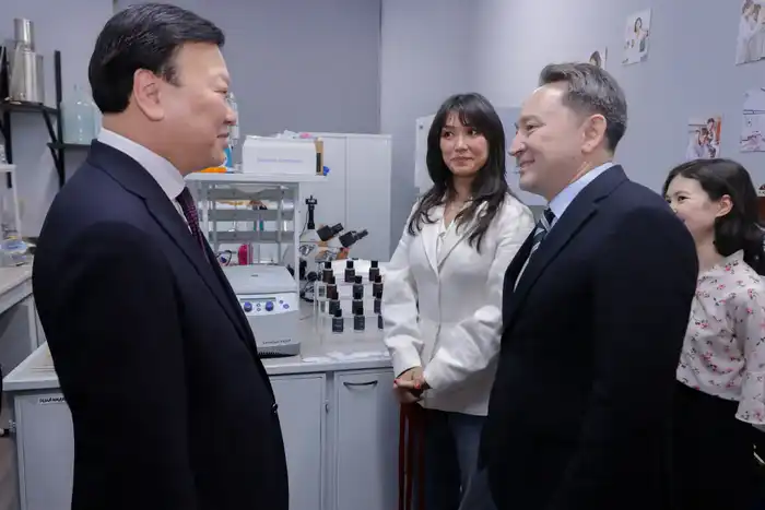 В Satbayev University обсудили создание хаба инженерных технологий (6)