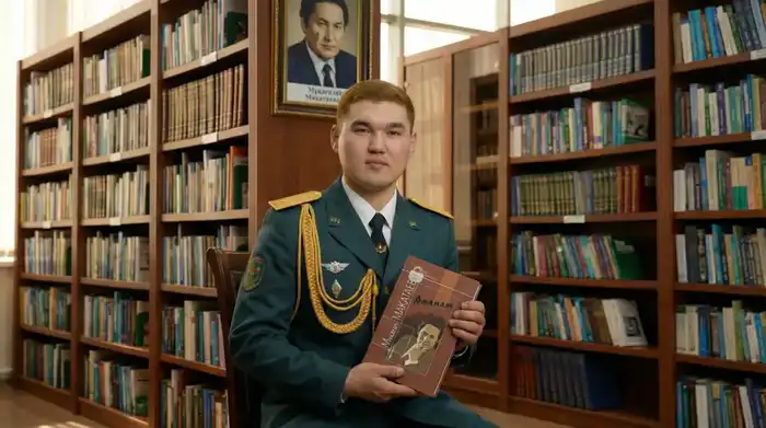 Поэтический челлендж в Вооруженных силах: укрепление уважения к национальной литературе через творчество Мукагали Макатаева {city2}