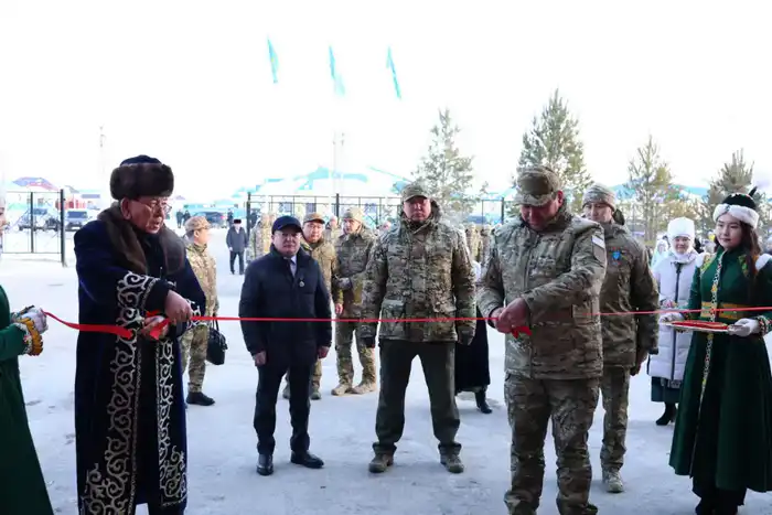 Открытие новой пожарной части в Мартуке: шаг к повышению безопасности и защите населения {city2}