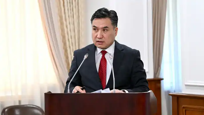 Министр труда Аскарбек Ертаев представил планы по цифровизации и трансформации рынка труда {city2}