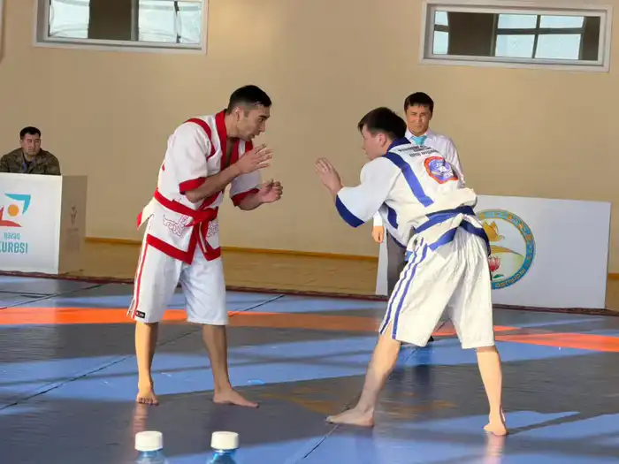 Турнир по қазақ күресі объединил спасателей МЧС всей страны (3)