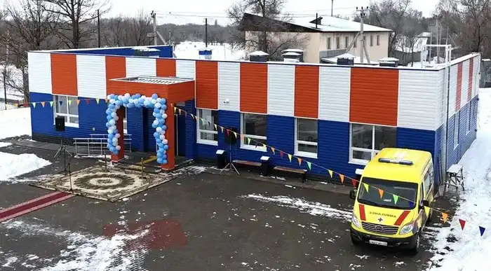 В области Жетісу ввели еще один медицинский объект в сельской местности (5)