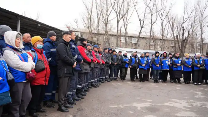 Энергетики Алматы поддержали новую Конституцию {city2}