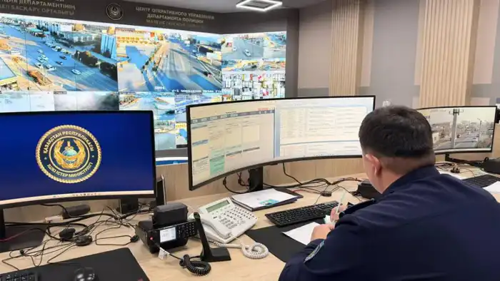 Полиция Мангистауской области зафиксировала более 30 тысяч сообщений за январь, несмотря на отсутствие активности кнопок "SOS". {city2}