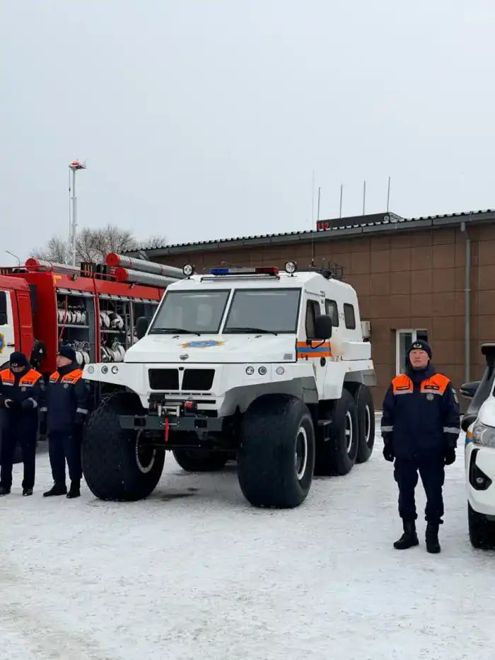 Асаин Байханов проверил готовность спасательных служб Павлодарской области к паводкам и пожарам {city2}