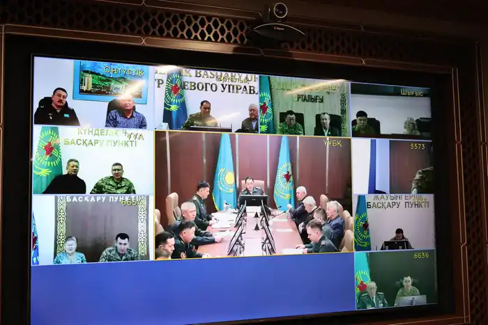 Передача опыта: генералы и ветераны обсуждают поддержку молодых офицеров Национальной гвардии {city2}