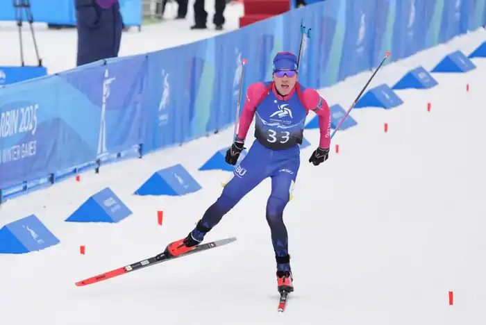 Сборная Казахстана завершила биатлонную эстафету на Олимпиаде в Милане на 21-м месте {city2}