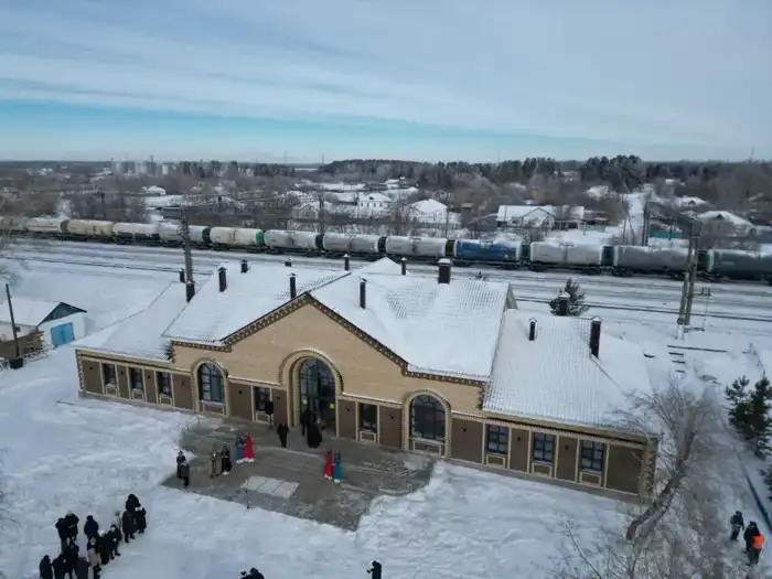 Обновление вокзалов в Костанайской области {city2}