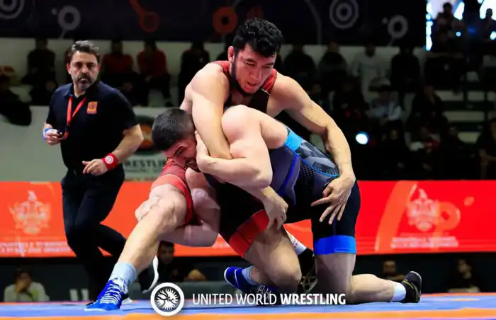 Ризабек Айтмухан завоевал бронзовую медаль на турнире в Албании (5)