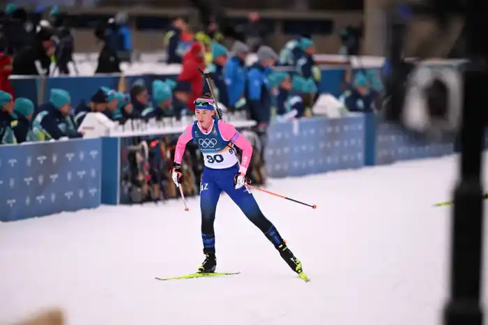 Милана Генева и Айша Ракишева завершили спринт на Олимпиаде-2026: 88 и 91 места соответственно {city2}