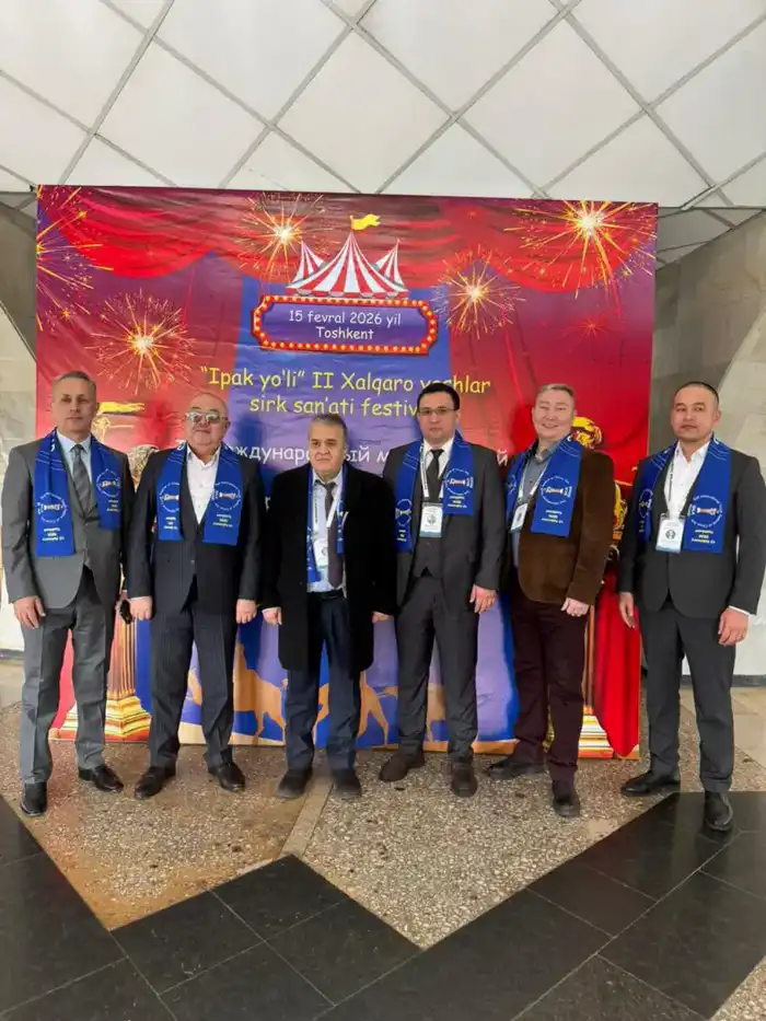 Успех артистов Алматинского цирка на фестивале «Шелковый путь» укрепляет культурные связи Казахстана и Узбекистана {city2}