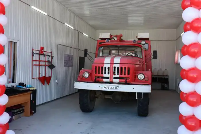 160-ый добровольный пункт пожаротушения открылся в Западно-Казахстанской области (8)