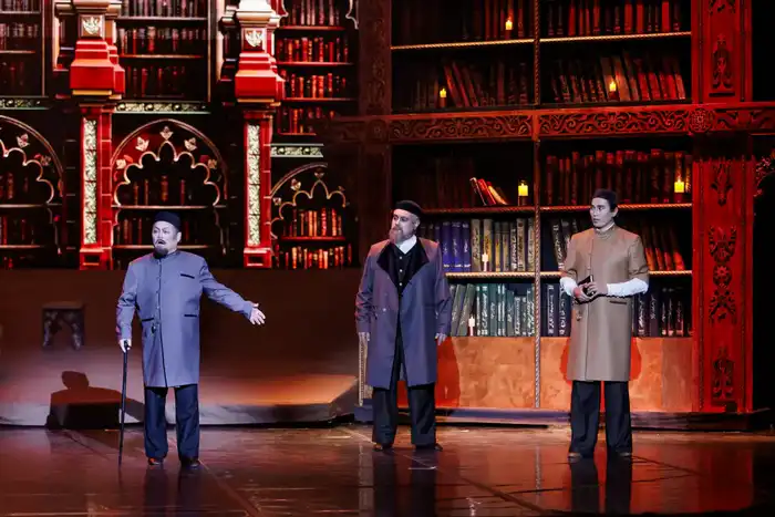 В Алматы состоялась премьера новой постановки легендарной оперы «Абай» (5)