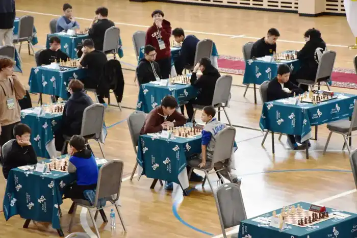 В области Ұлытау стартовал чемпионат Республики Казахстан по шахматам (7)