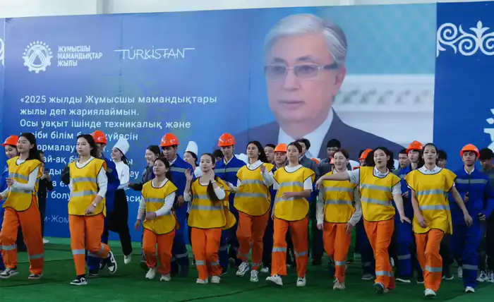 Туркестанская область: 148 тысяч новых рабочих мест {city2}