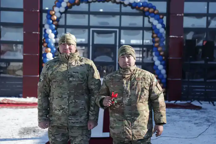 Модульная пожарная часть: новая эра безопасности в Ерейментау! {city2}