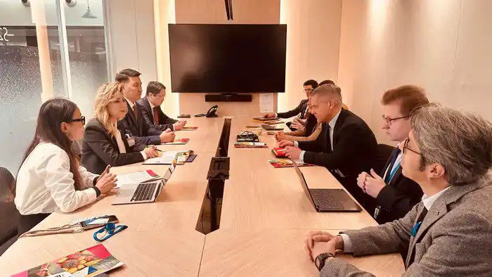 Казахстанская делегация приняла участие в Неделе Евразии ОЭСР (4)