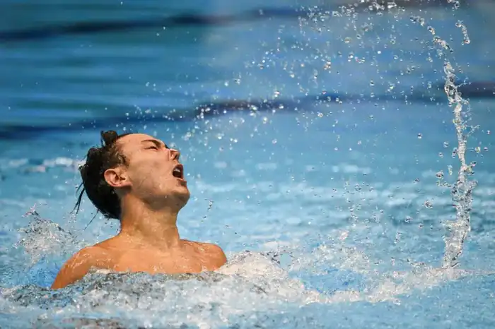 Столичные спортсмены завоевали несколько медалей на этапе Кубка мира по артистическому плаванию (3)