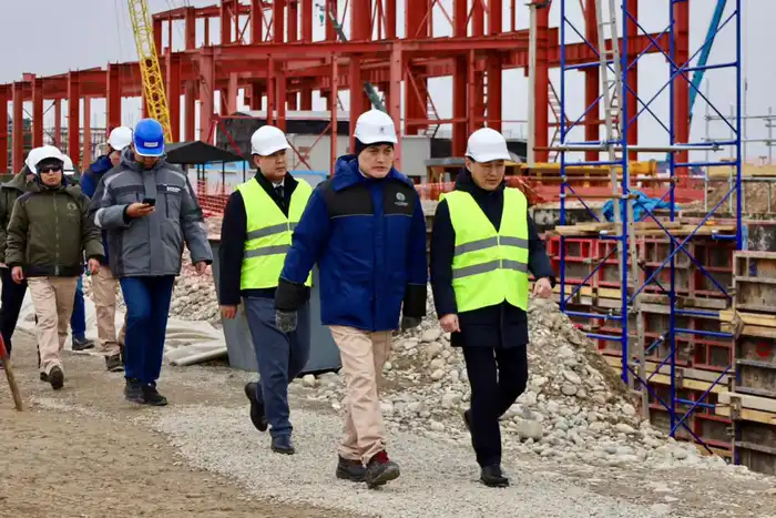 Комитет госэнергонадзора проверил ход реализации ключевых проектов в Туркестанской области и г. Алматы (5)