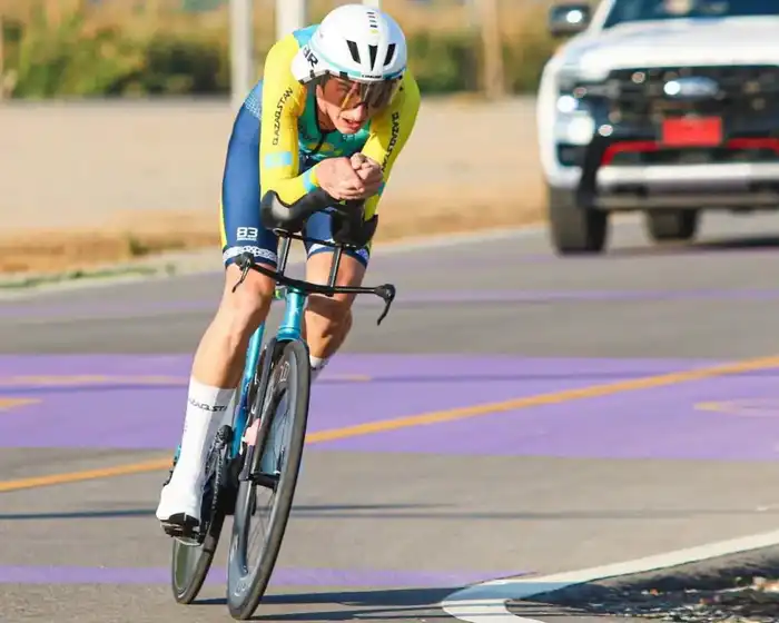 Евгений Федоров укрепляет позиции России на велоспортивной арене Азии с новым титулом {city2}