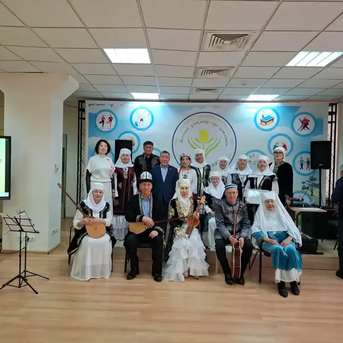 Концерт ансамбля «Нұра сазы» в Астане {city2}