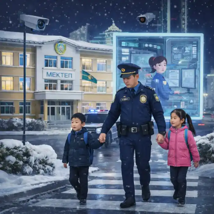 В Астане более 9 300 камер видеонаблюдения подключены к Центру оперативного управления для повышения безопасности учащихся {city2}