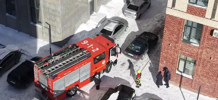 Караганда: дворы мешают спасателям {city2}