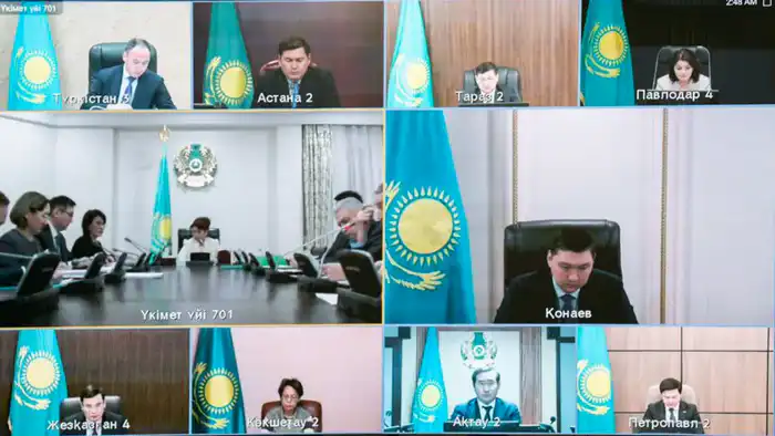 В Правительстве обсудили ситуацию с корью: 1951 случай заболевания в 2023 году {city2}