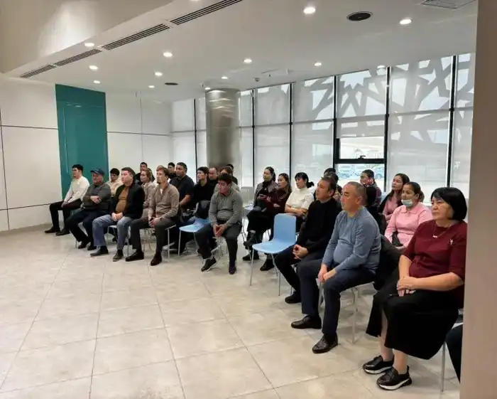 Терроризмге қарсы тұратын жастар: Спортшылар мен қызметкерлердің қауіпсіздік мәдениетін қалыптастыру жолындағы кездесуі {city2}