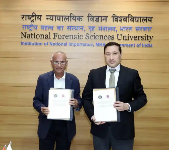 Казахстан и Индия объединяют усилия в образовании для повышения квалификации специалистов в области цифровой криминалистики {city2}