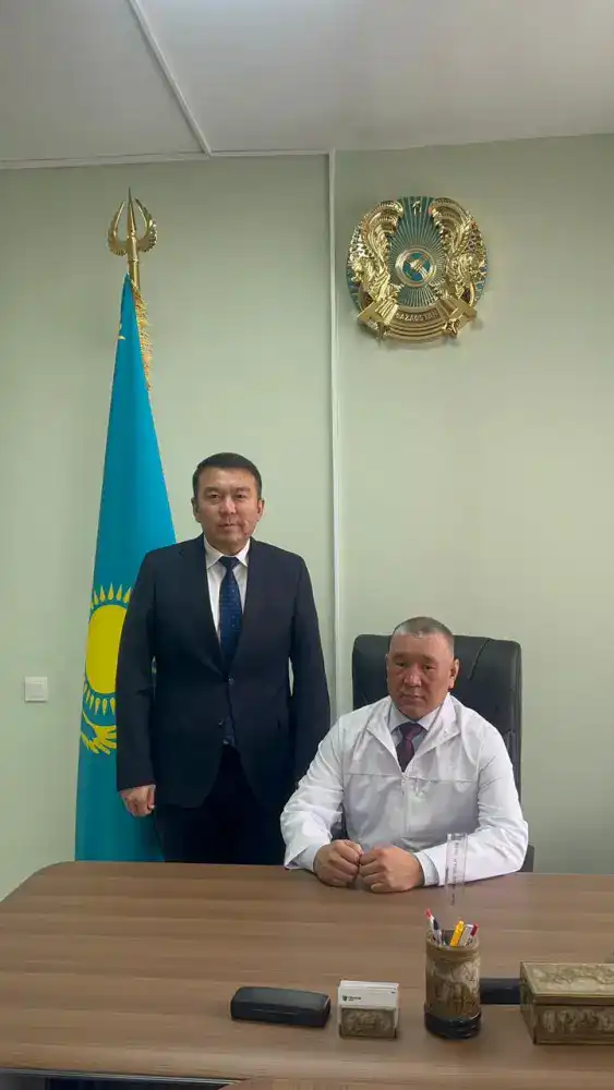 Новый путь к жизни: Перинатальный центр №1 города Есик обретает самостоятельность {city2}