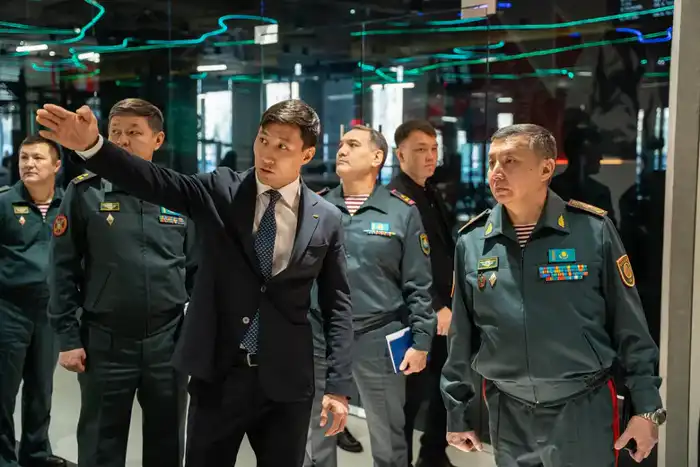 Сотрудничество Национальной гвардии и молодежного объединения Дала Қырандары формирование гражданской позиции молодежи {city2}