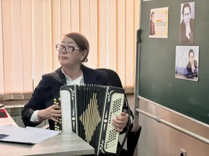 «Мукагали - загадочный мир»: в Астане прошла встреча, посвященная 95-летию поэта (3)