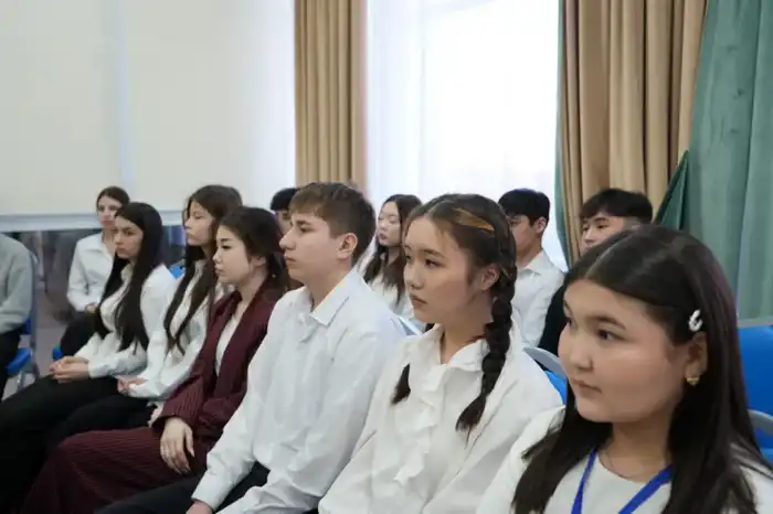 Молодежь Центральной Азии объединяется для решения экологических проблем на экочасе в Астане {city2}