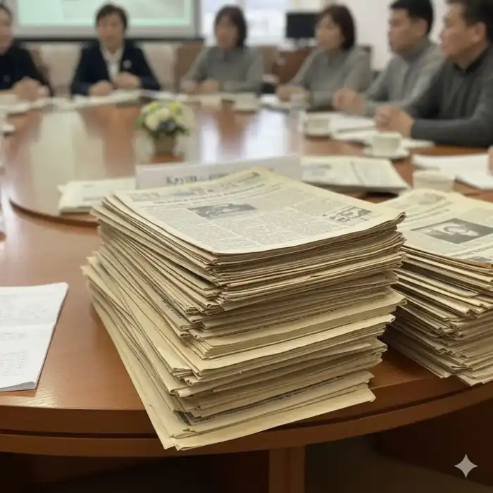 Обсуждение роли местной газеты в обществе: круглый стол в Тарбагатайском районе ВКО {city2}