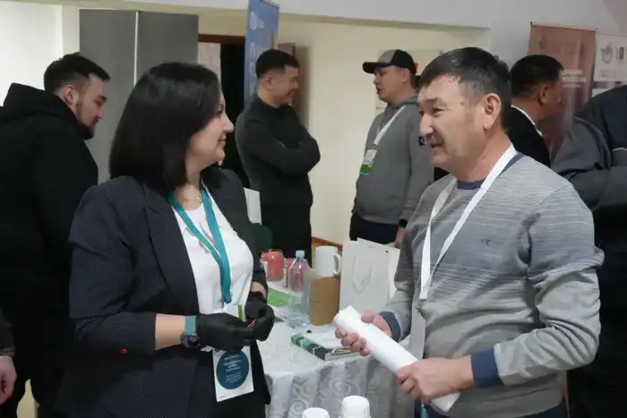 Семена и агротехнологии: конференция в Атбасаре {city2}