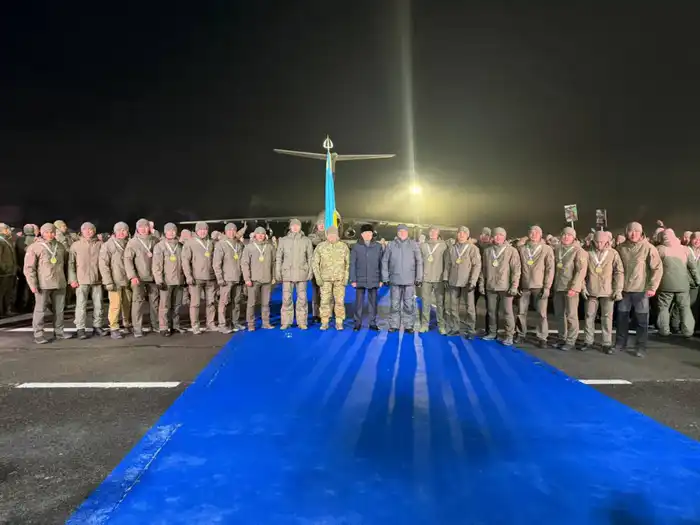 Казахстанские соколы взмыли на вершину UAE SWAT {city2}