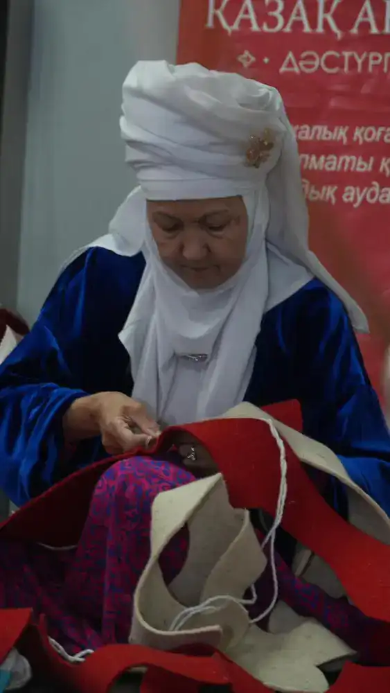 Алматы: создается 110-метровый сырмак {city2}